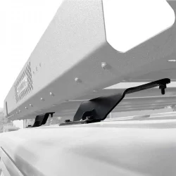 Zestaw mocowań bagażnika dachowego SRM do fabrycznego hard topu Go Rhino Jeep Wrangler JK